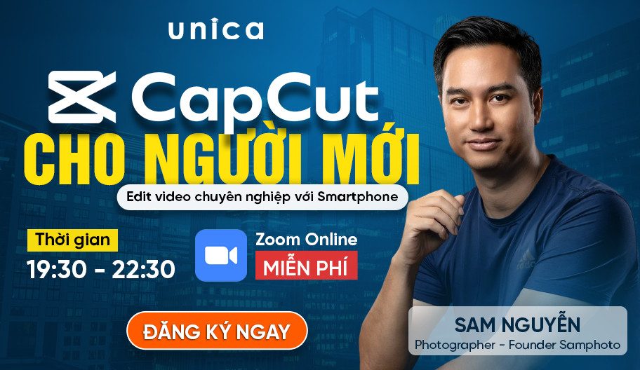Capcut cho người mới A-Z